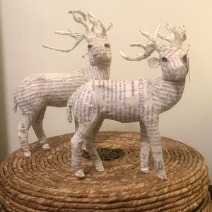 Vintage aspired Deer.